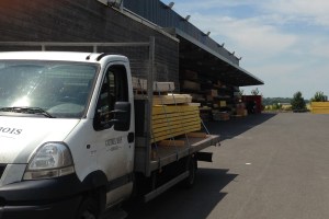 Camion de livraison - Catimel bois