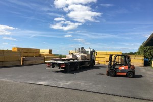 Chargement camion - Catimel bois